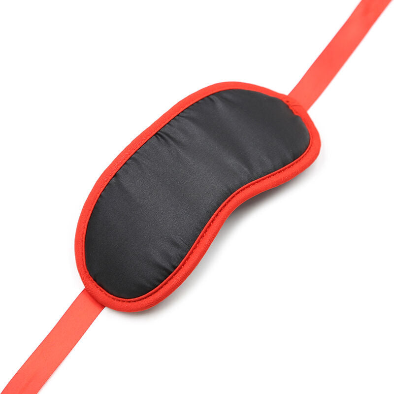 Ohmama Masks Ohmama - Black Fetish Red Edges