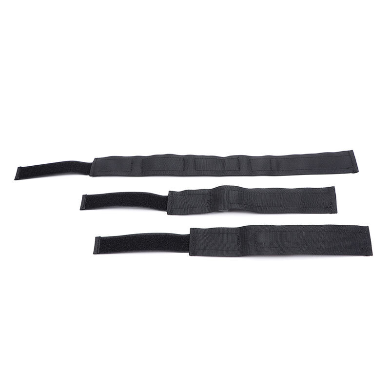 Ohmama Fetish Nylon Handcuffs And Collar