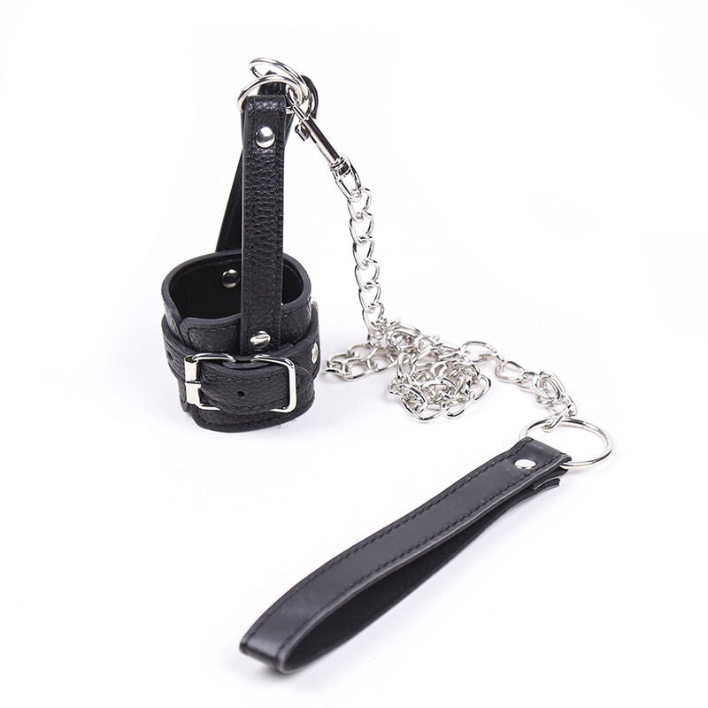 Ohmama Fetish Penis Support Sheath With Strap