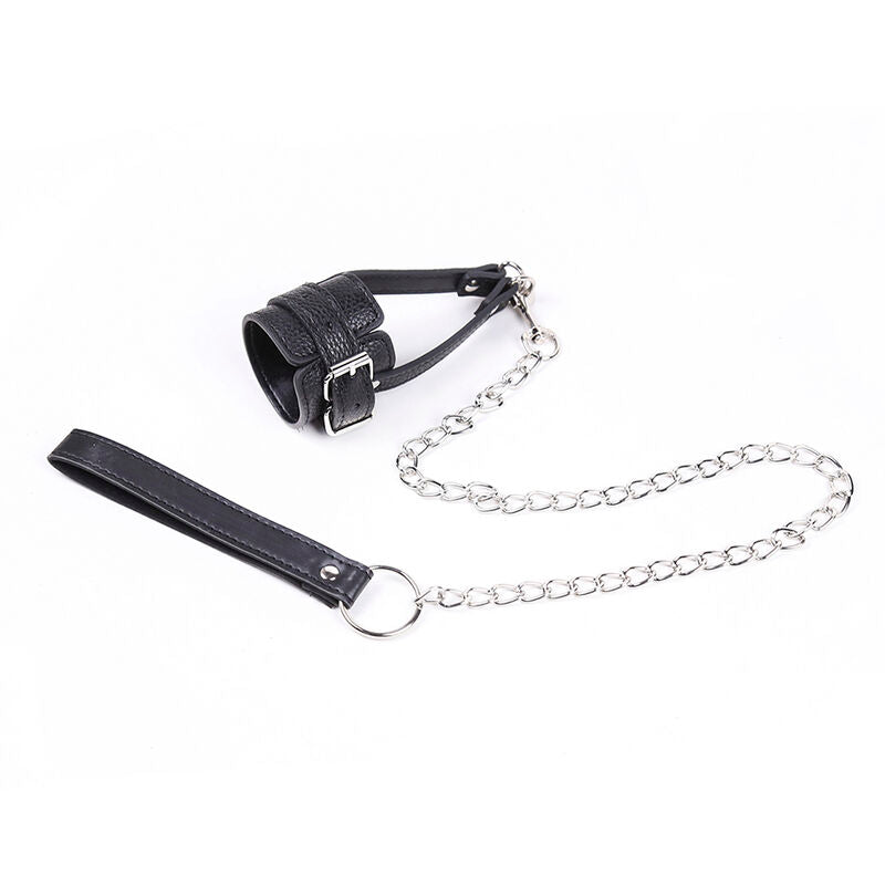 Ohmama Fetish Penis Support Sheath With Strap