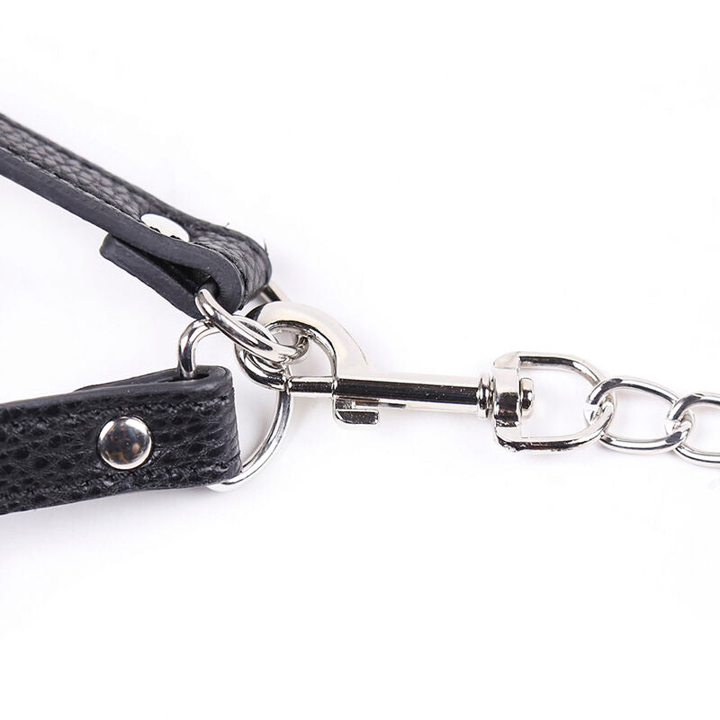 Ohmama Fetish Penis Support Sheath With Strap