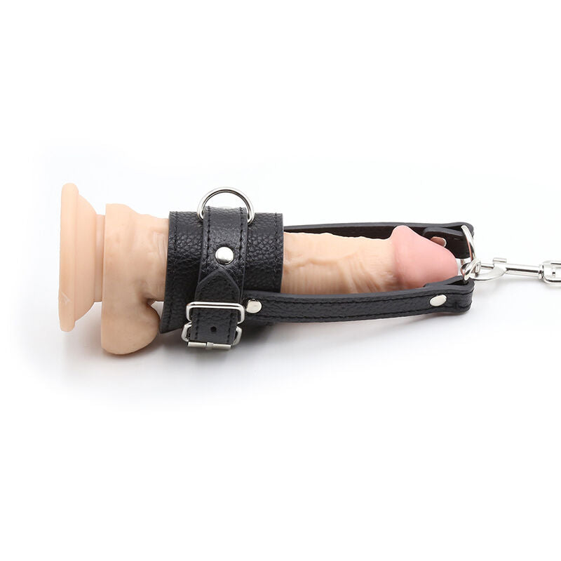 Ohmama Fetish Penis Support Sheath With Strap