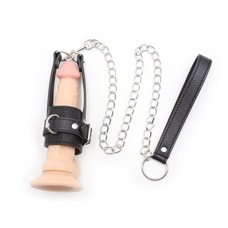 Ohmama Fetish Penis Support Sheath With Strap
