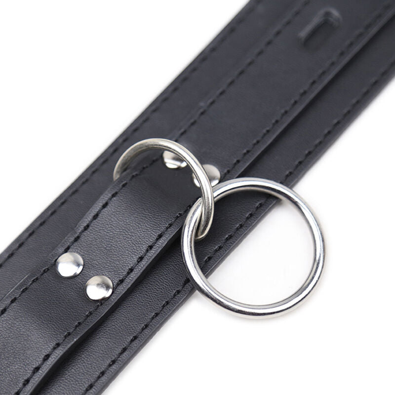 Ohmama Fetish Submission Necklace With 3 Rings