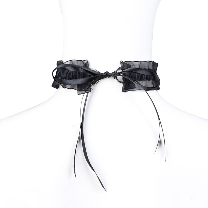Ohmama Fetish Lace Fetish Necklace