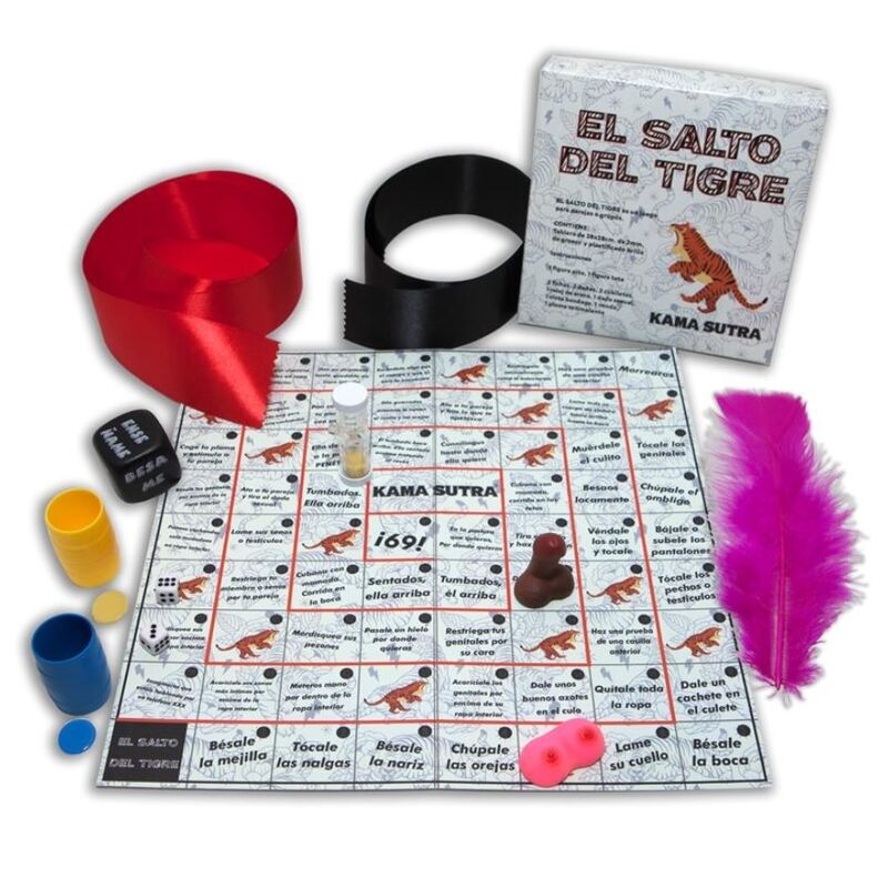 Diablo Picante The Tiger Jump Game