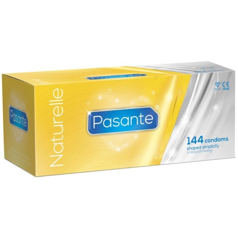 Pasante Condom Naturelle Range 144 Units