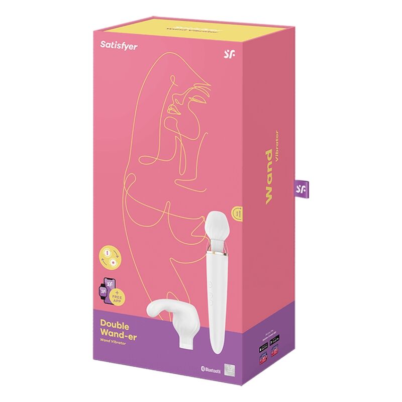 Satisfyer Double Wand-er