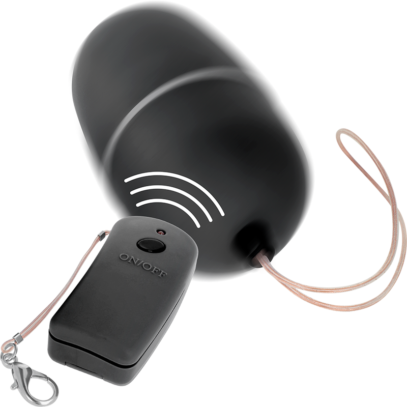 Online Remote Controlled Vibrating Egg Black