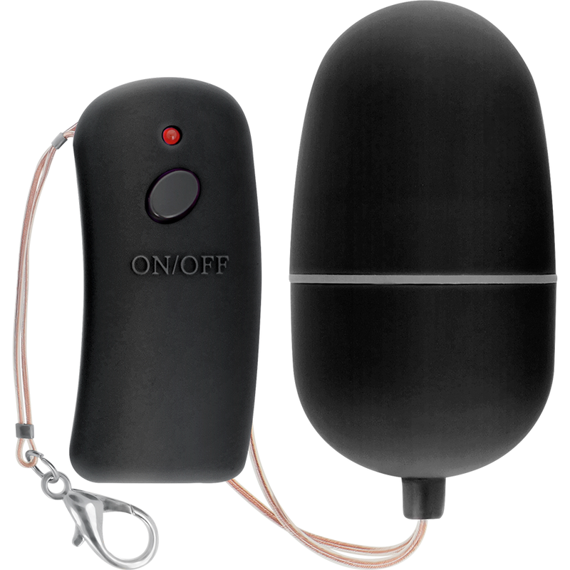 Online Remote Controlled Vibrating Egg Black