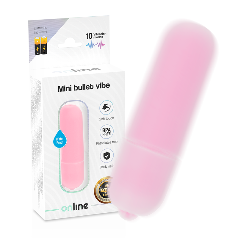 Online mini bullet vibe sort