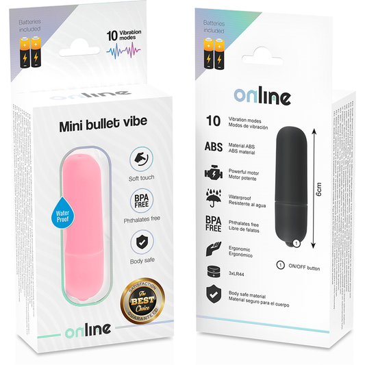Online mini bullet vibe sort