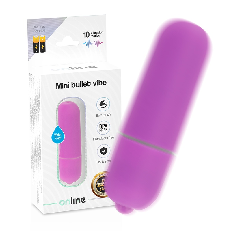Online Mini Bullet Vibe Purple