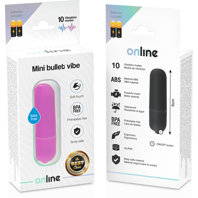 Online Mini Bullet Vibe Purple