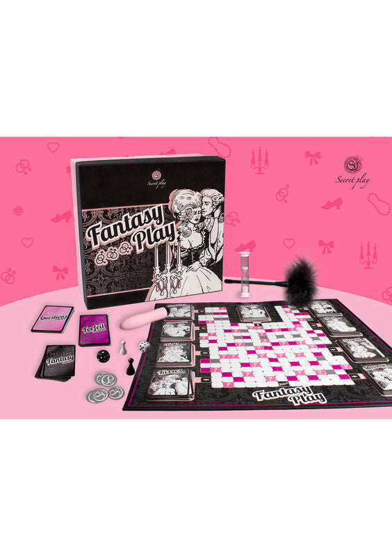 Secretplay 100% Games Secretplay - Fantasy Play Board Game (Es/En/Fr/Pt)