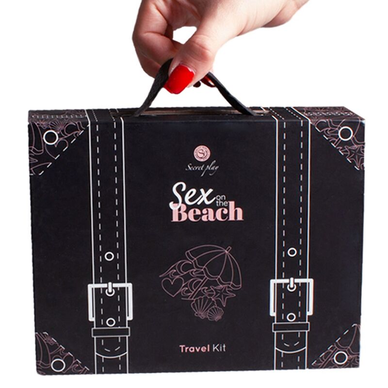 Secretplay 100% Games Secretplay - Sex On The Beach Travel Kit (Es/En/De/Fr/Nl/Pt)