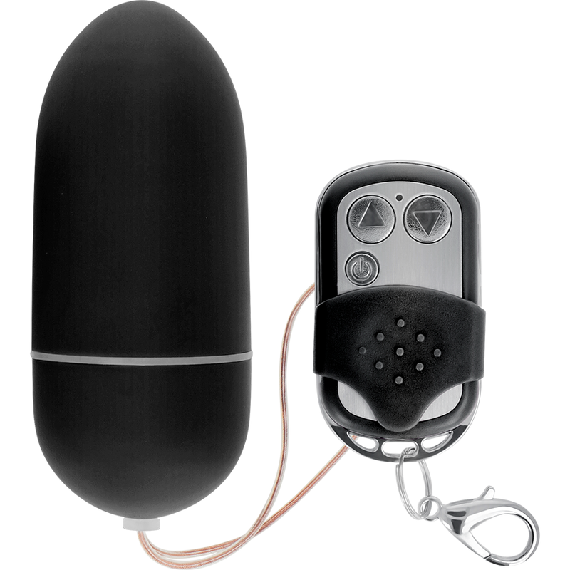 Online Remote Control Vibrating Egg L Black