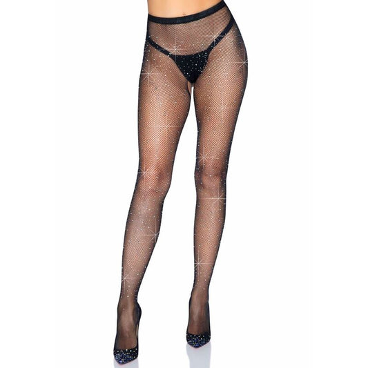 Leg Avenue Hosiery Leg Avenue - Fishnet Crothless Tights