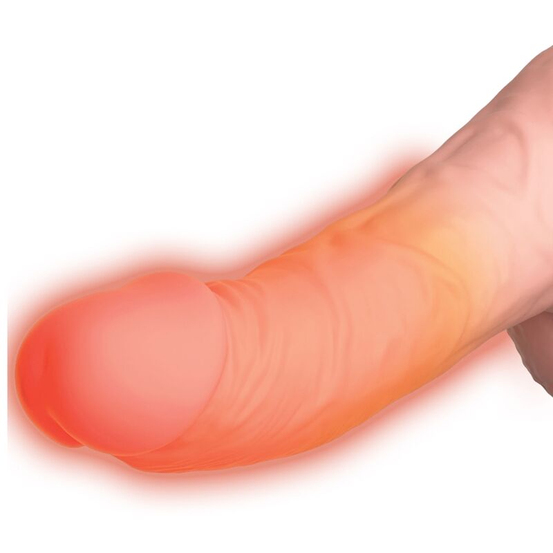 King Cock Plus King Cock - Plus Triple Threat Light Skin Tone
