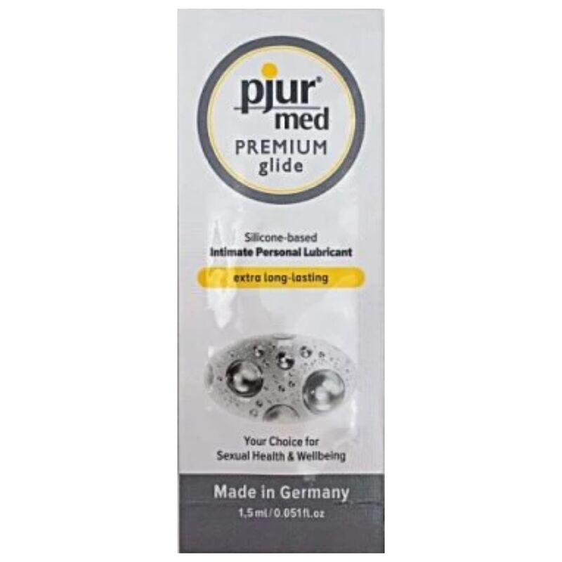 Pjur Med Silicone Lubricant 1.5 Ml