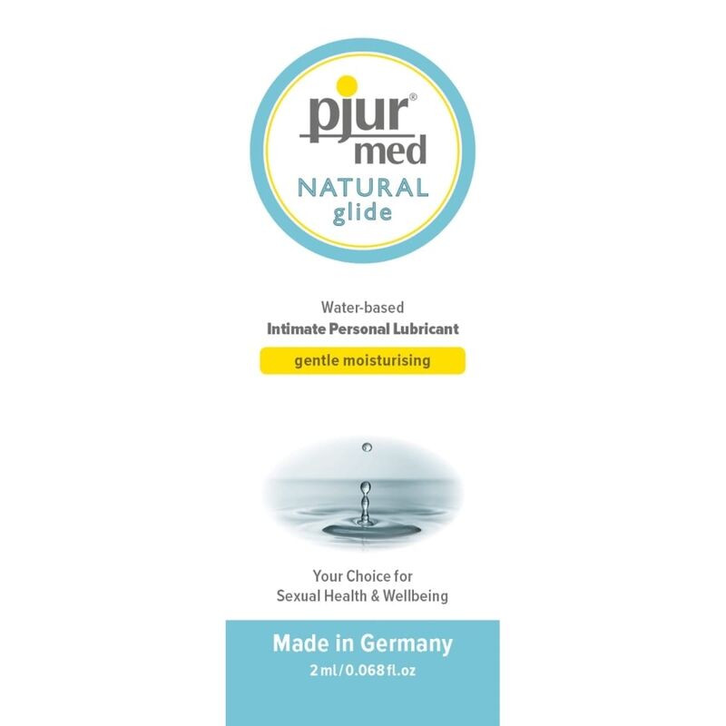 Pjur Med Natural Water-Based Lubricant 2 Ml