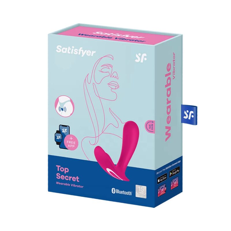 Satisfyer Top Secret+ Pink