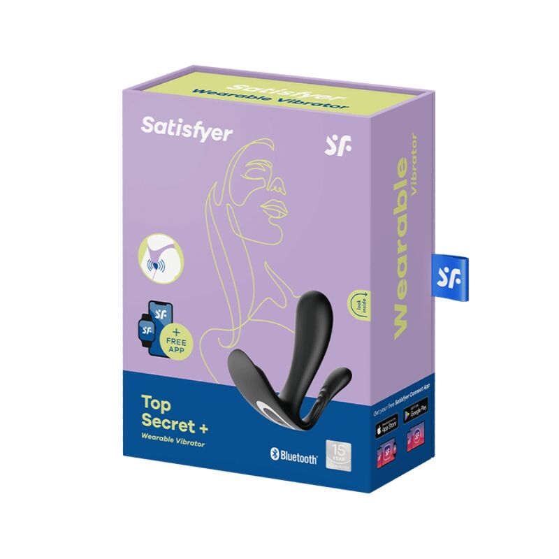 Satisfyer Top Secret+ Black
