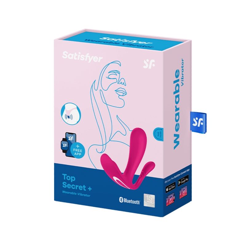 Satisfyer Top Secret+ Black
