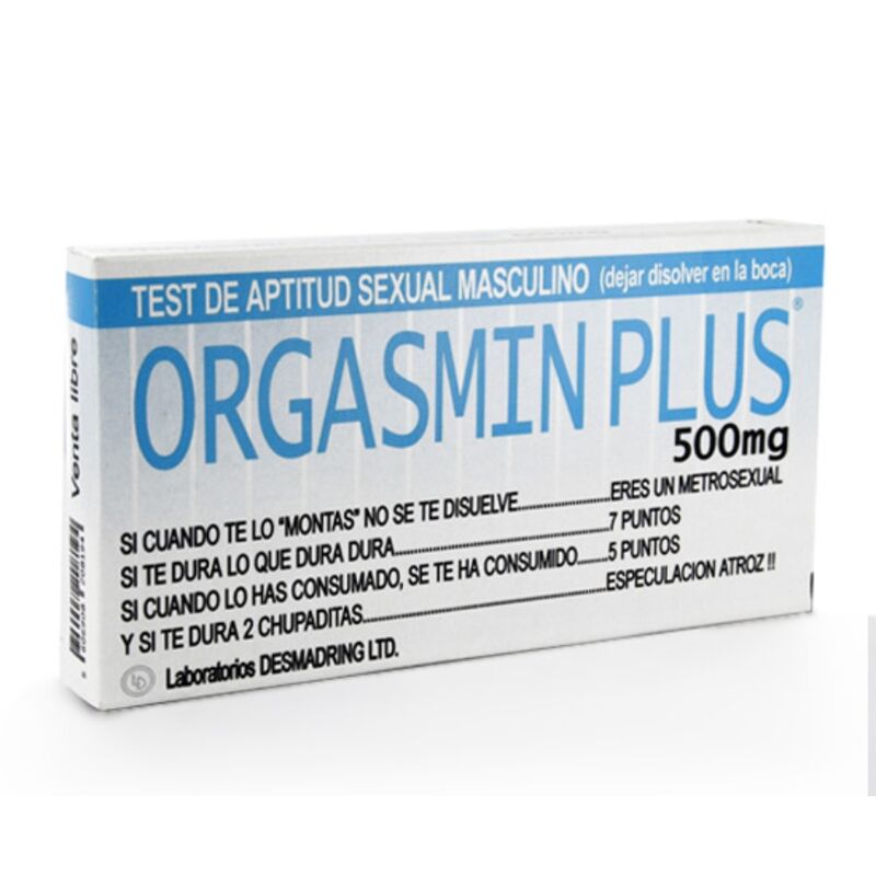 Diablo Goloso Orgasmin Plus Male Candy Box