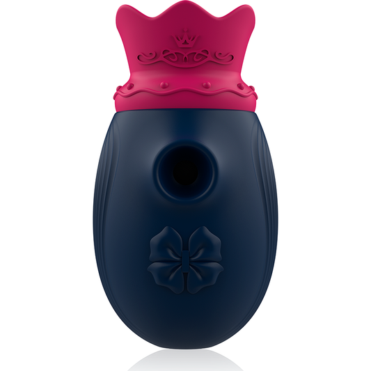 Intense Fun Intense - Clit Stimulator 10 Licking And Suction Frequencies - Blue