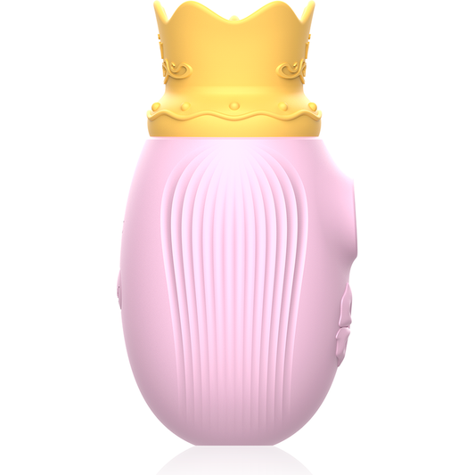 Intense Fun Intense - Clit Stimulator 10 Licking And Suction Frequencies - Pink