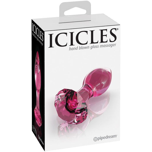 Icicles N. 79 Glass Anal Plug