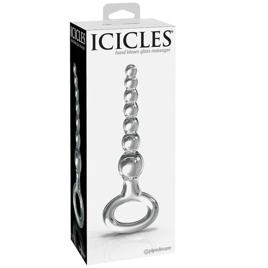 Icicles N. 67 Glass Anal Plug