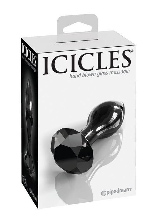 Icicles N. 78 Glass Anal Plug