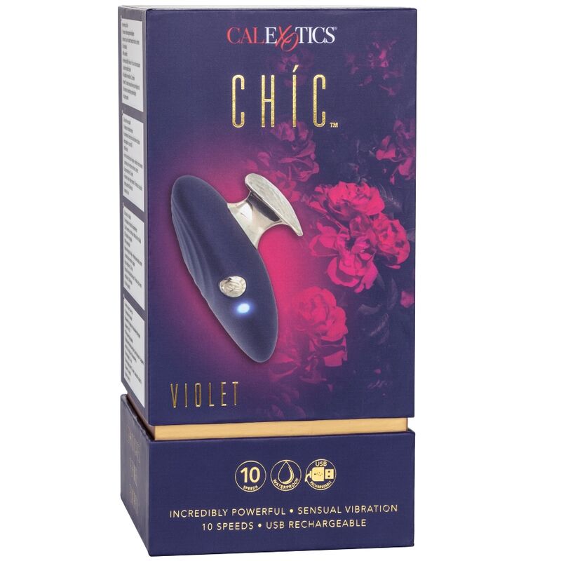 Calexotics Chic Violet Stimmulator 10 Speeds