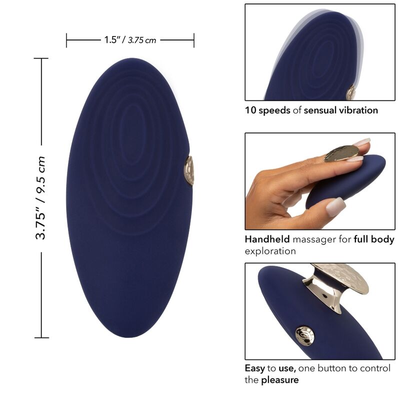 Calexotics Chic Violet Stimmulator 10 Speeds