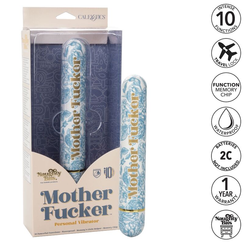 Calexotics Mother Fucker Personal Vibrating Bullet
