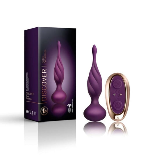 Rocks-Off Discover Anal Stimulator - Lilac