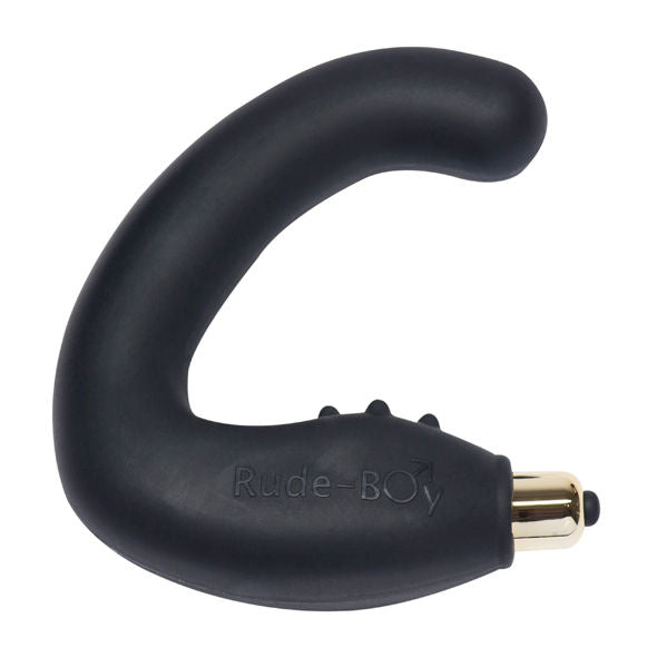 Rocks-Off Rude-Boy Male G-Spot Massager 7 V Black