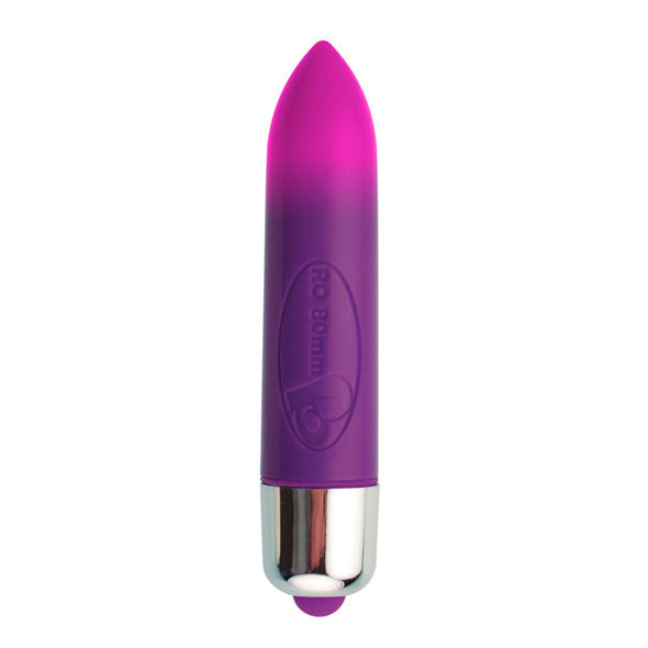 Rocks-Off Ro-80 Mm Color Changin Vibrating Bullet 7 V