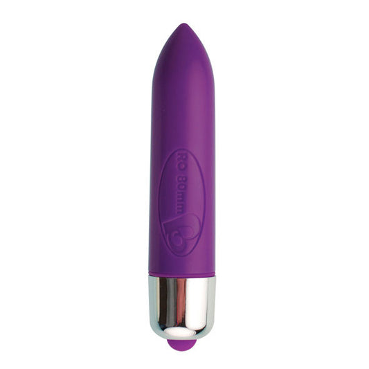 Rocks-Off Ro-80 Mm Color Changin Vibrating Bullet 7 V