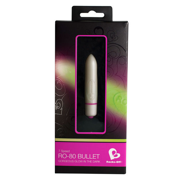Rocks-Off Ro-80 Mm Gold Vibrating Bullet 7 V