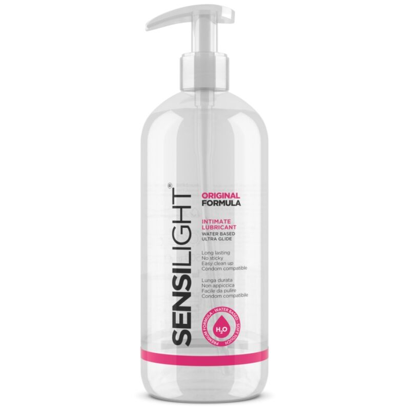 Intimateline Intimateline Intimateline - Sensilight Original Water-Based Lubricant Formula 500 Ml