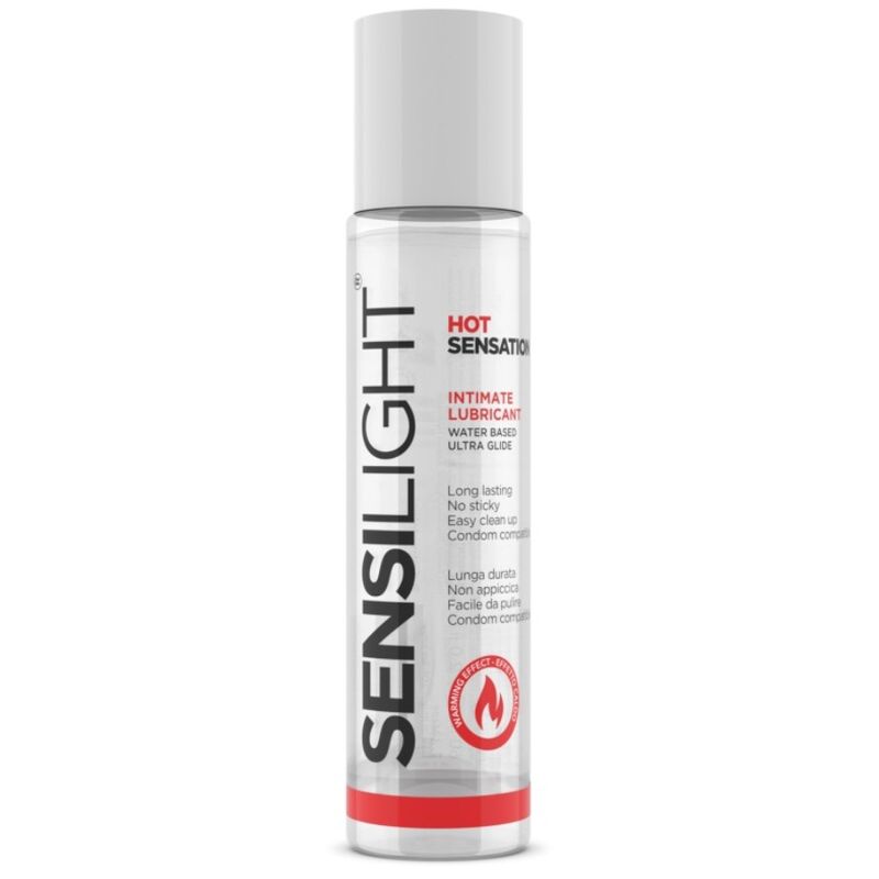 Intimateline Intimateline Intimateline - Sensilight Hot Heat Effect Lubricant 60 Ml