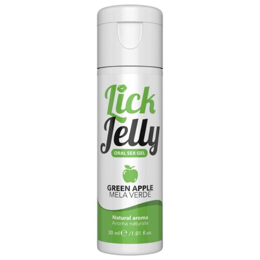 Intimateline Intimateline Intimateline - Lick Jelly Green Apple Lubricant 50 Ml