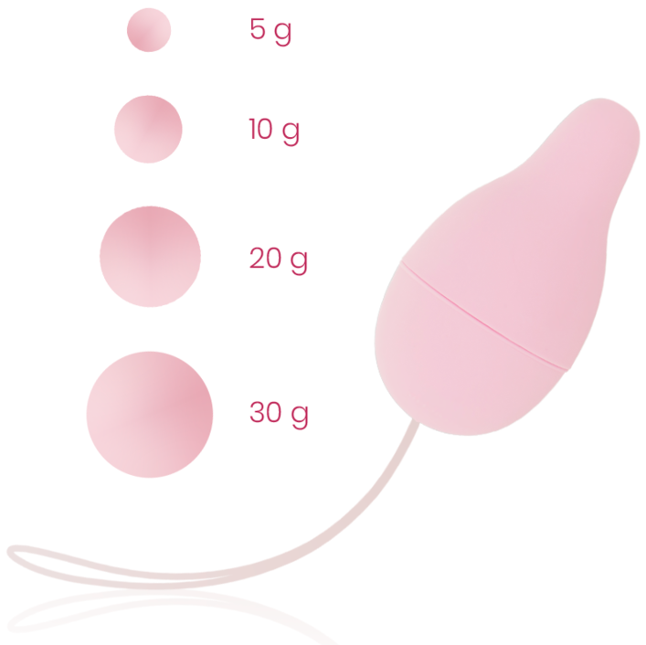 Ohmama Set Ohmama - Pelvic Floor Developer Kegel Weight System