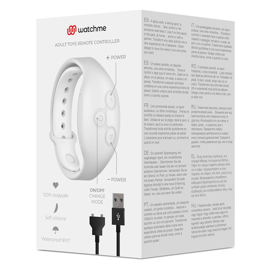 Watchme Wireless Technology Watch Jet Black