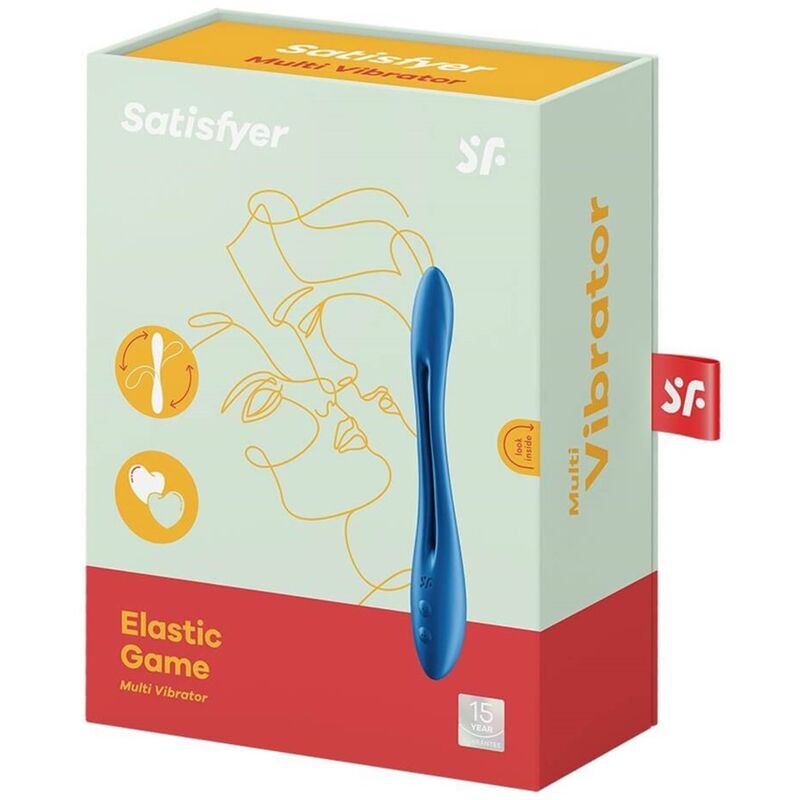 Satisfyer Elastic Game Blue
