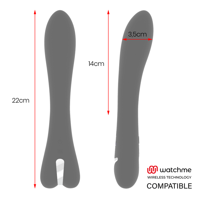 Brilly Glam Ryan Vibrator Watchme Wireless Technology Compatible