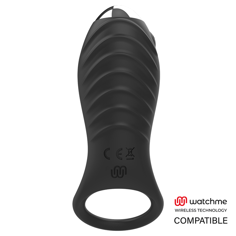 Brilly Glam Alan Cock Ring Watchme Wireless Technology Compatible